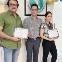 Dr Rahul Pillai Dermatalogist Cochin and Dr Riya Lulla Hyderabad